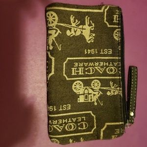 Coach wristlet